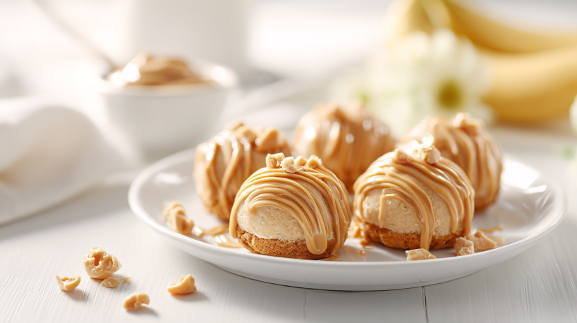 Peanut Butter Banana Bites