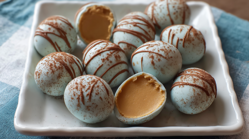 Peanut Butter Easter Eggs