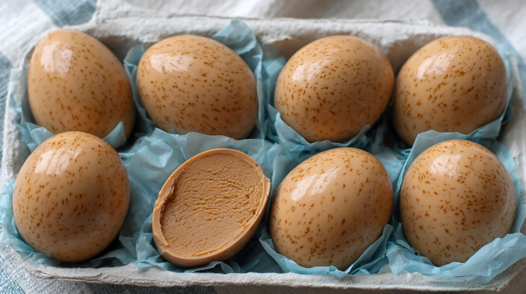 Peanut Butter Easter Eggs