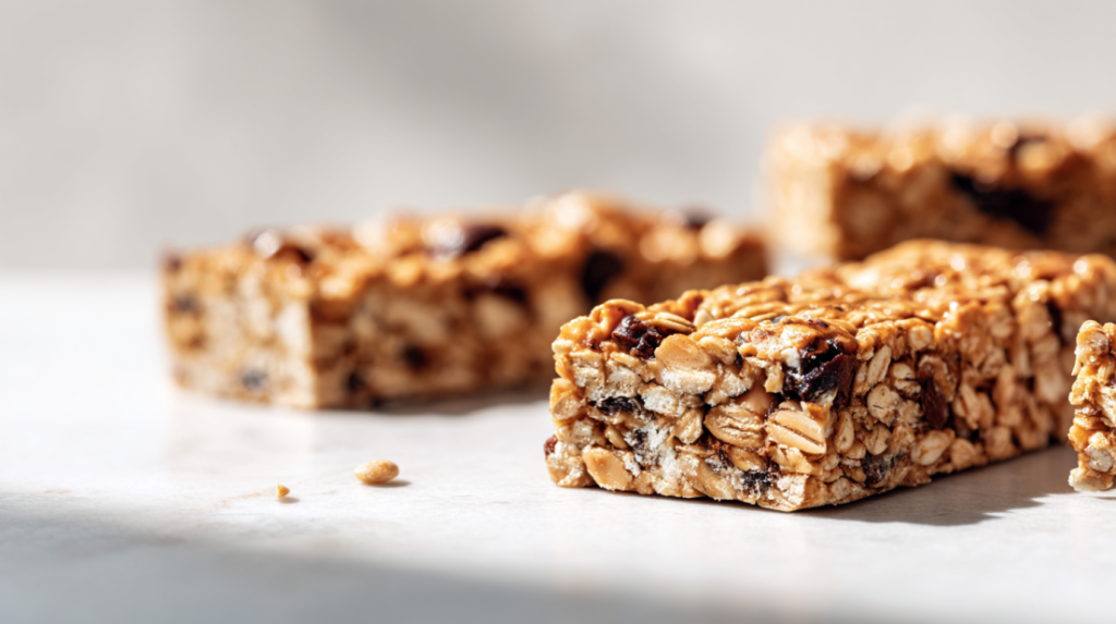Peanut Butter Granola Bars
