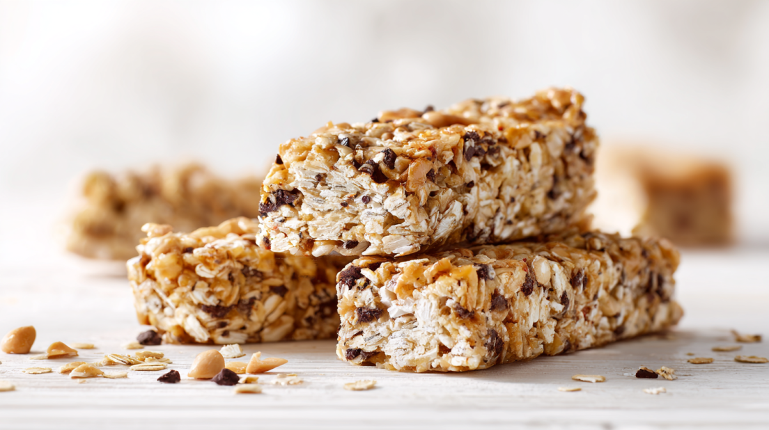 Peanut Butter Granola Bars