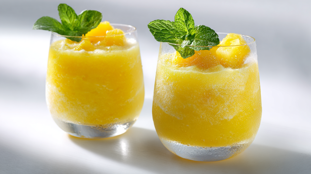 Pineapple Mango Rum Punch