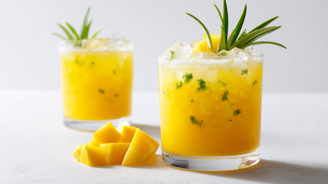 Pineapple Mango Rum Punch