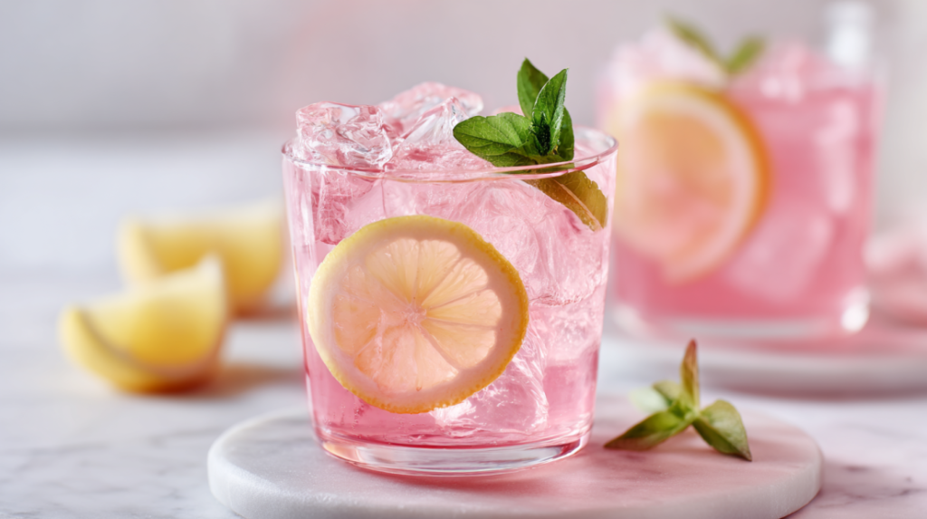 Pink Lemonade Punch"