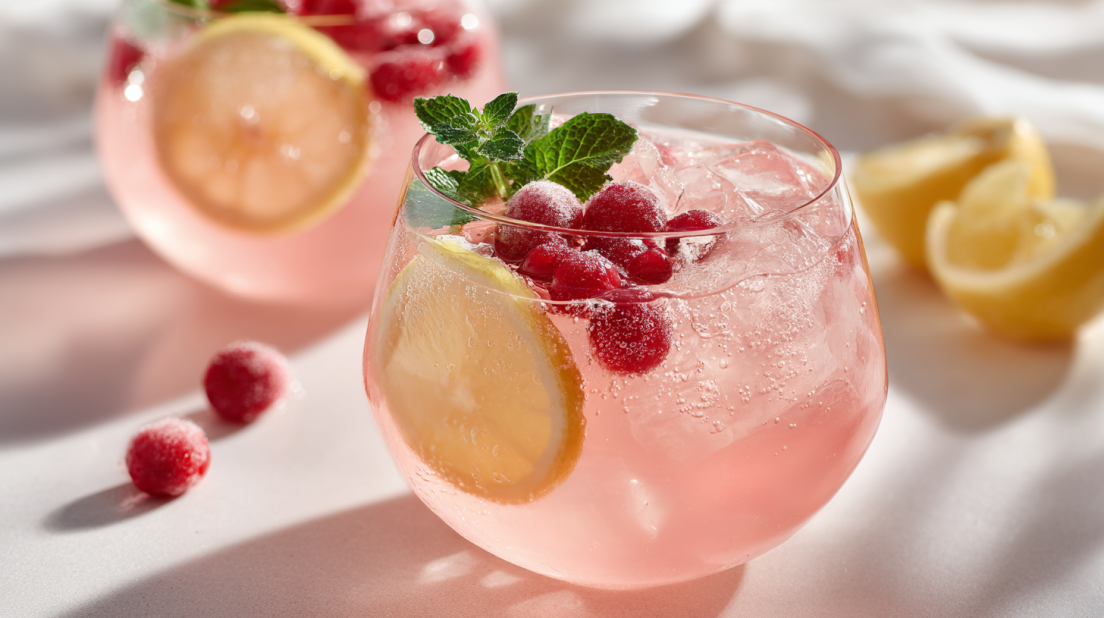 Pink Lemonade Punch