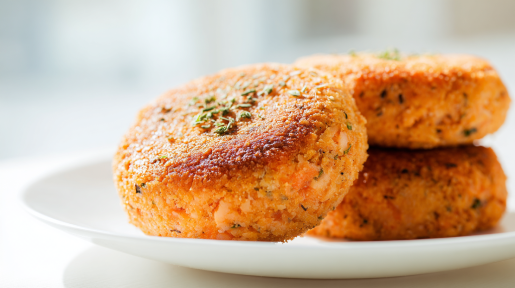Potato and Salmon Fish Cakes