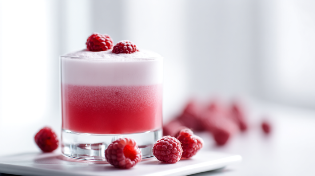 Raspberry Vodka Sour