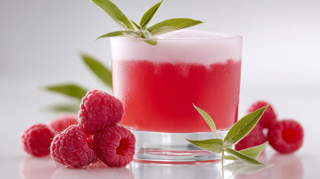 Raspberry Vodka Sour