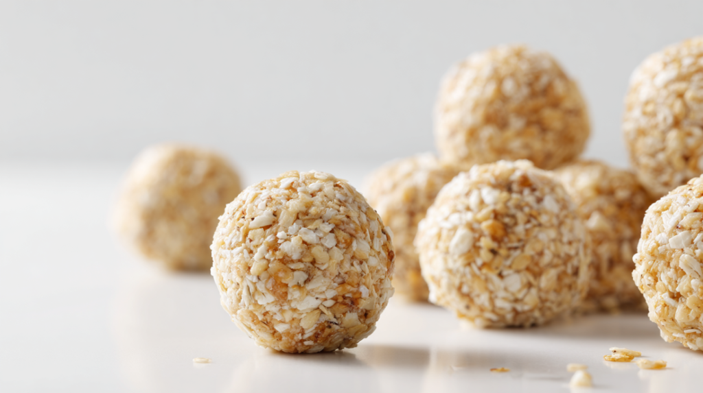 Rice Krispies Protein Balls