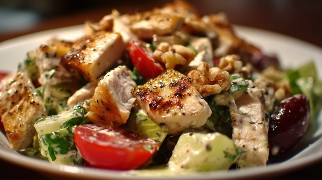 Roasted Chicken Salad 