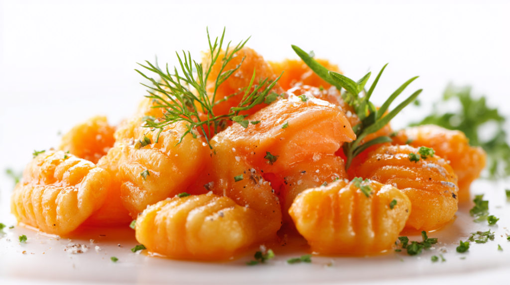 Salmon Gnocchi