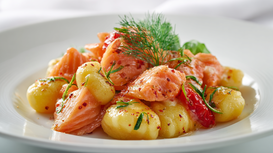 Salmon Gnocchi