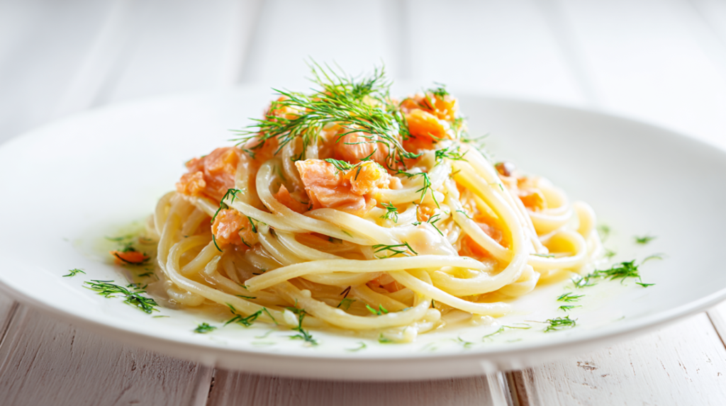 Salmon Pasta