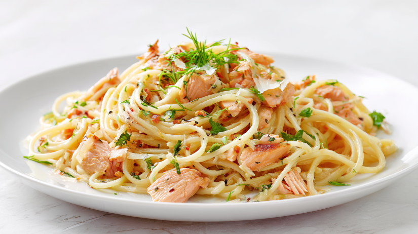 Salmon Pasta