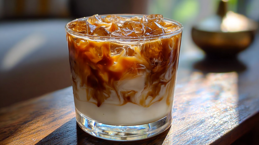 Salted Caramel White Russian