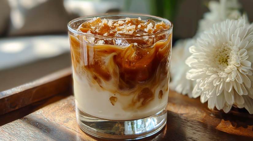 Salted Caramel White Russian