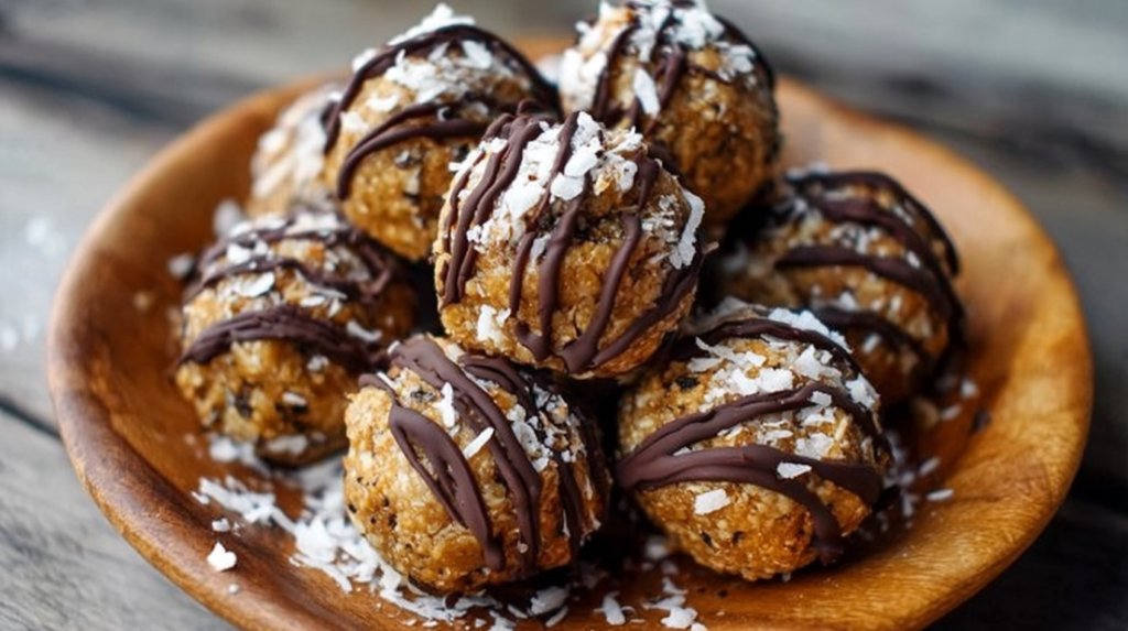 Samoa Cookie Protein Balls