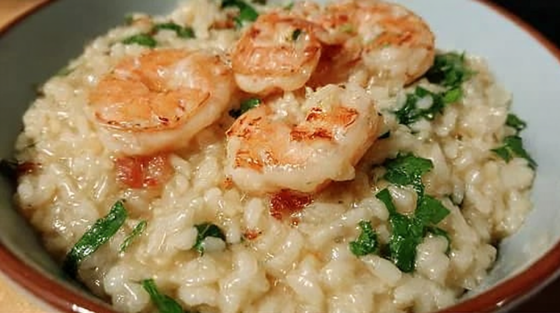 Seafood Risotto