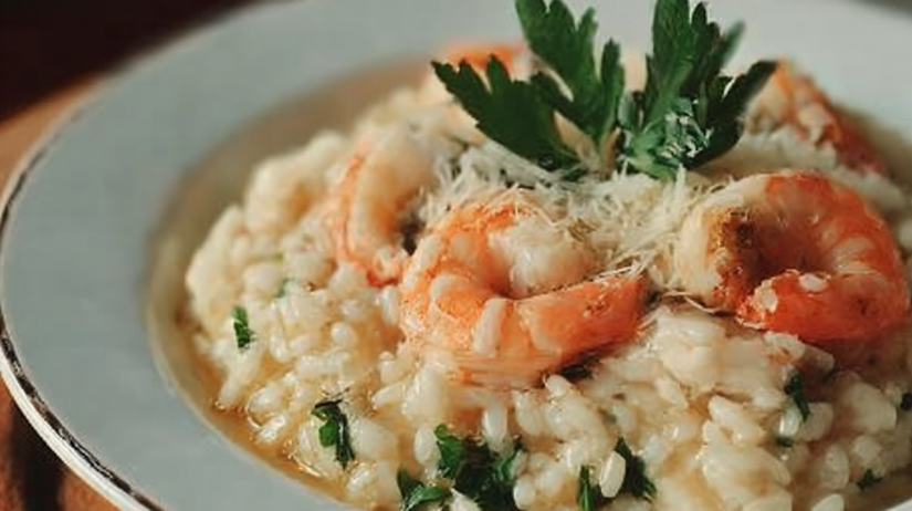 Seafood Risotto