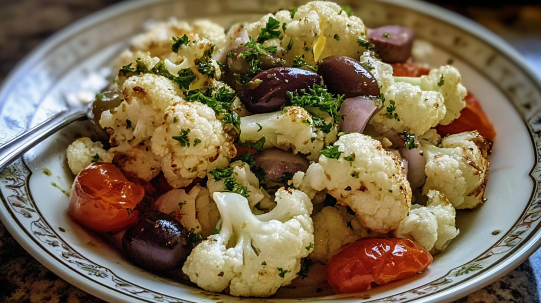 Sicilian Cauliflower Salad