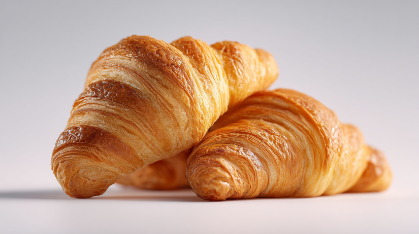 Sourdough Croissants