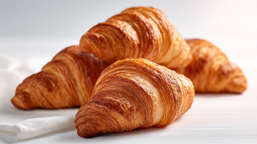 Sourdough Croissants