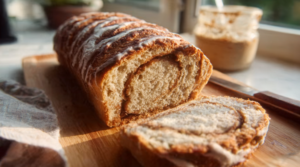Sourdough Discard Cinnamon Bread