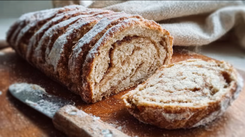 Sourdough Discard Cinnamon Bread