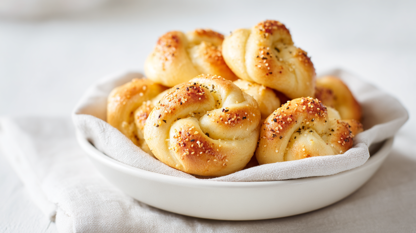 Sourdough Garlic Knots