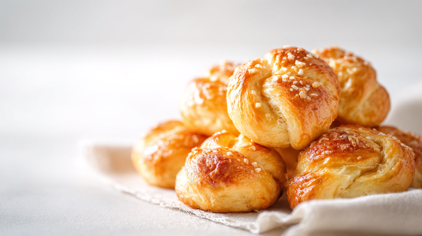 Sourdough Garlic Knots