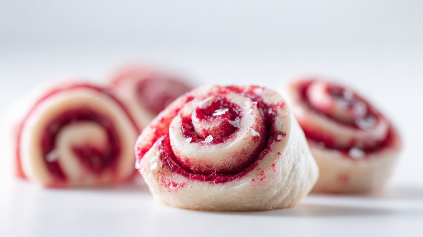 Sourdough Raspberry Lemon Rolls