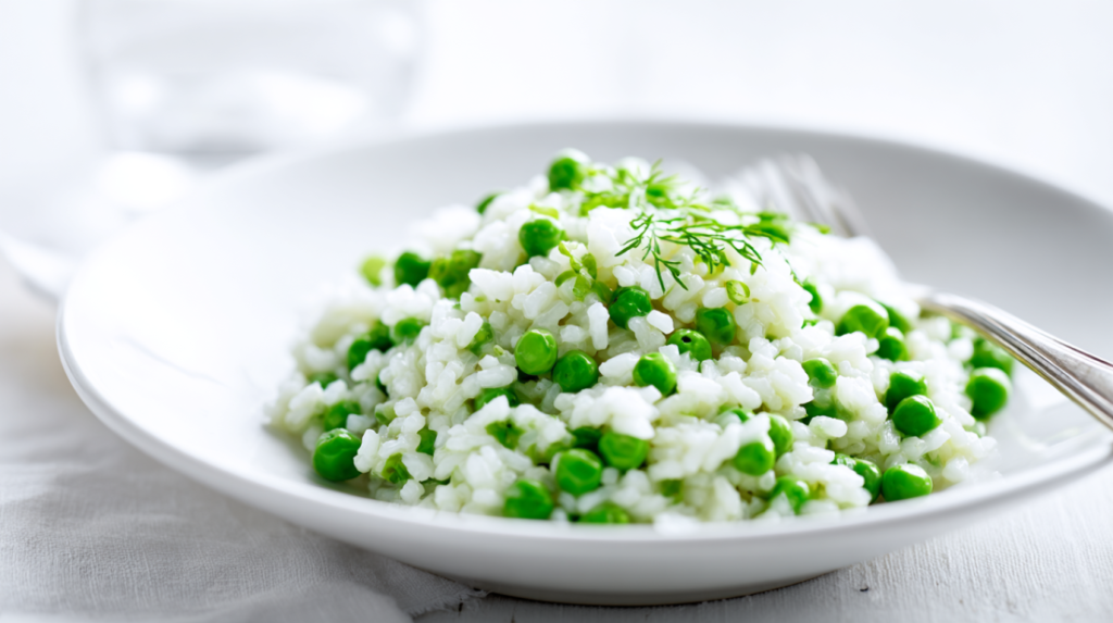 Spring Pea Risotto