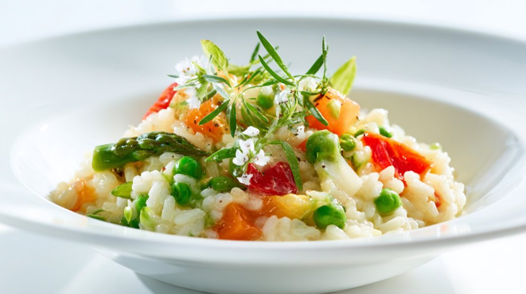 Spring Vegetable Risotto
