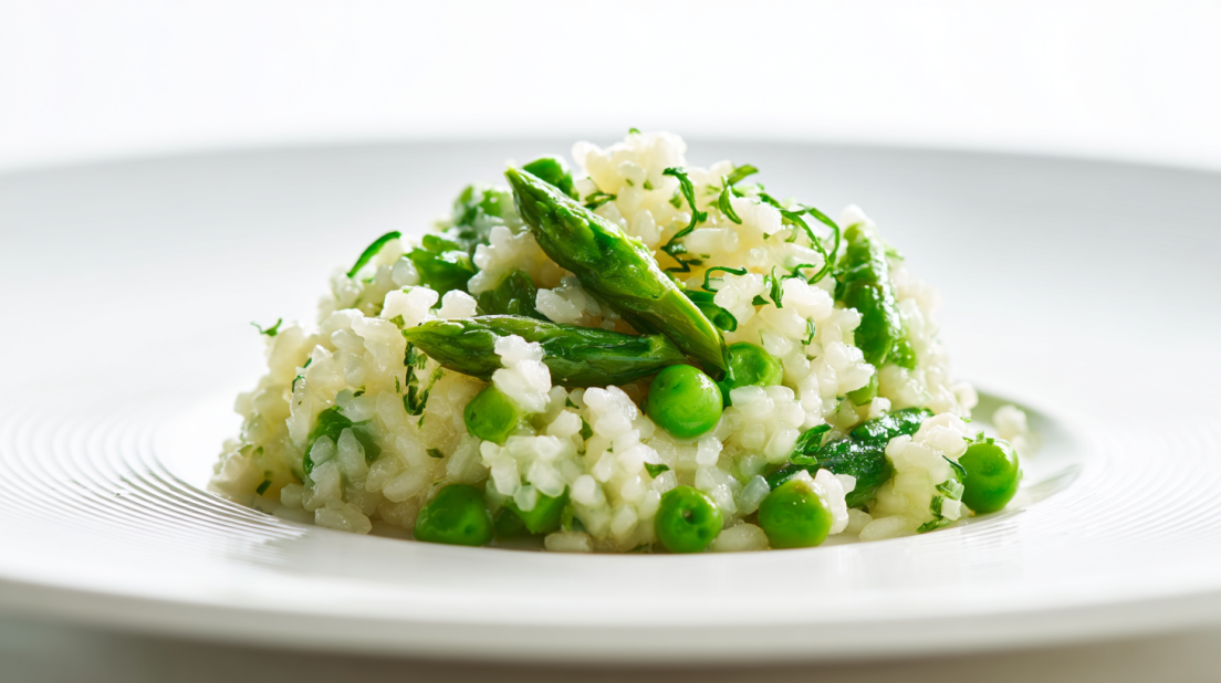 Spring Vegetable Risotto