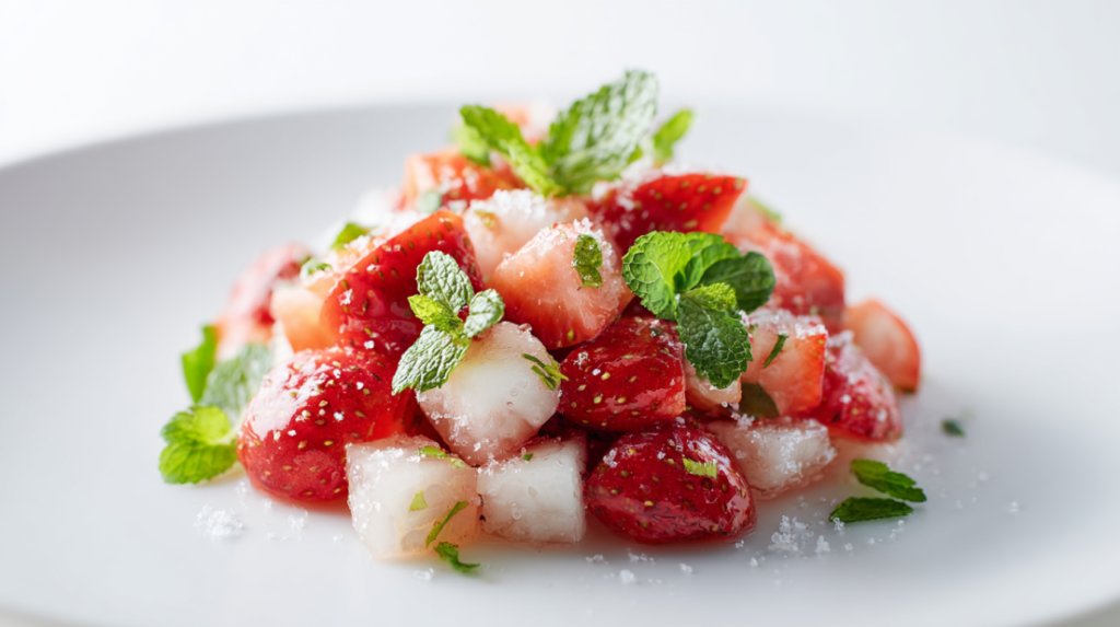 Strawberry Crackle Salad