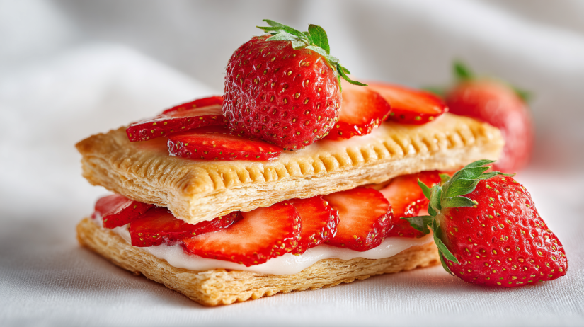 Strawberry Pop Tarts