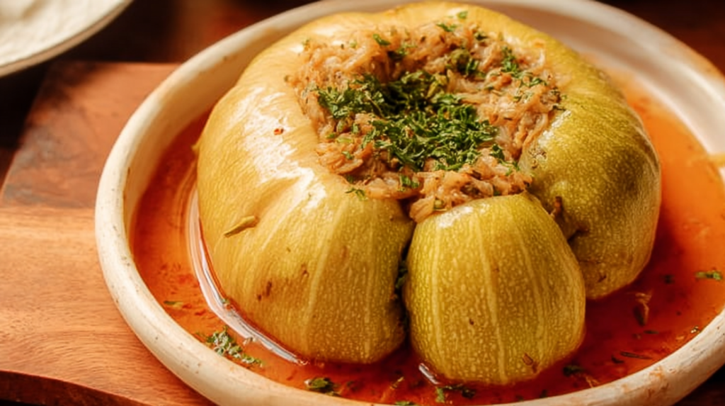 Stuffed Zucchini

