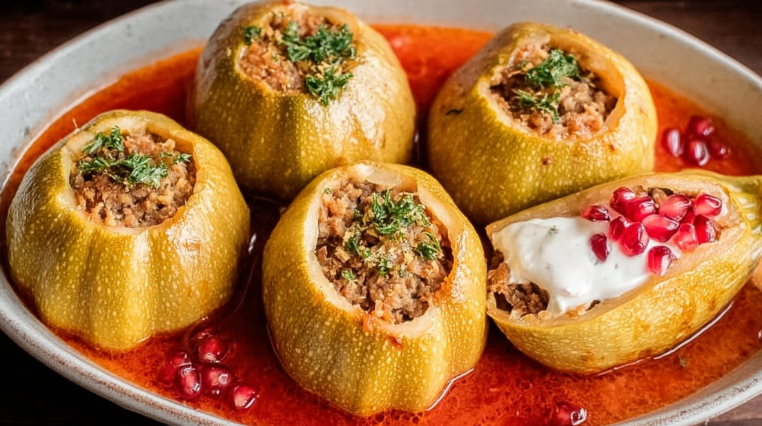 Stuffed Zucchini