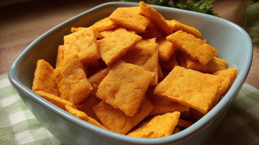 Sweet Potato Crackers