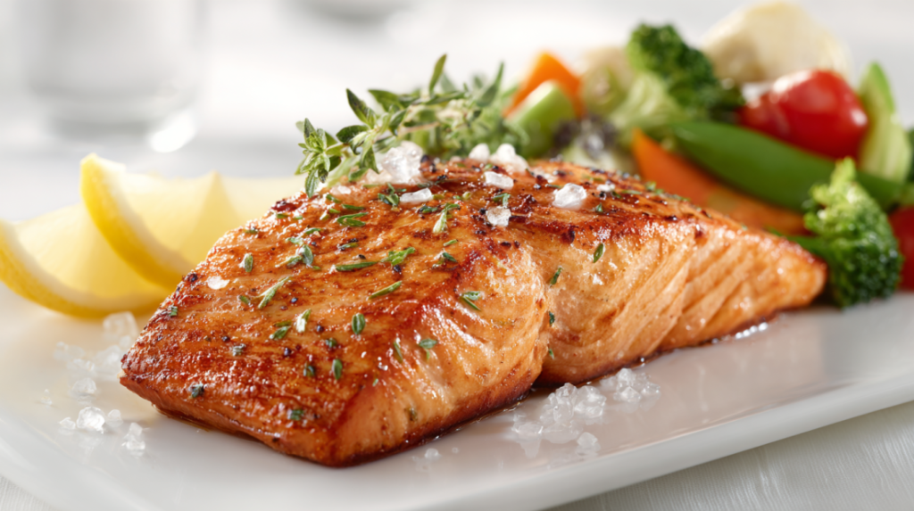 Texas Roadhouse Salmon