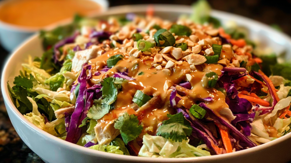Thai Crunch Salad