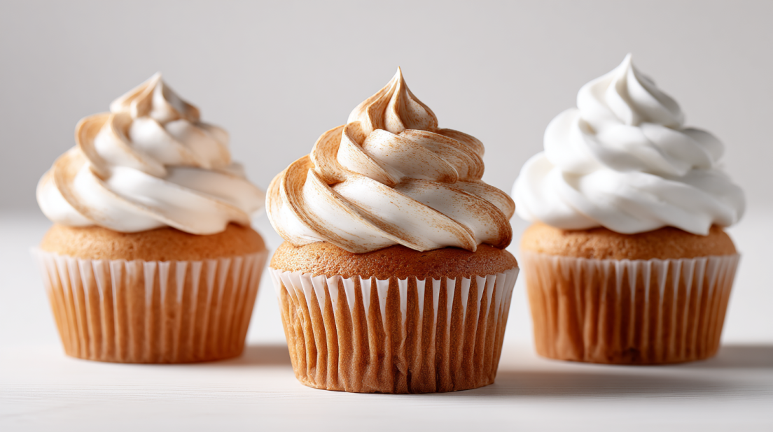 Three Milks Cupcakes