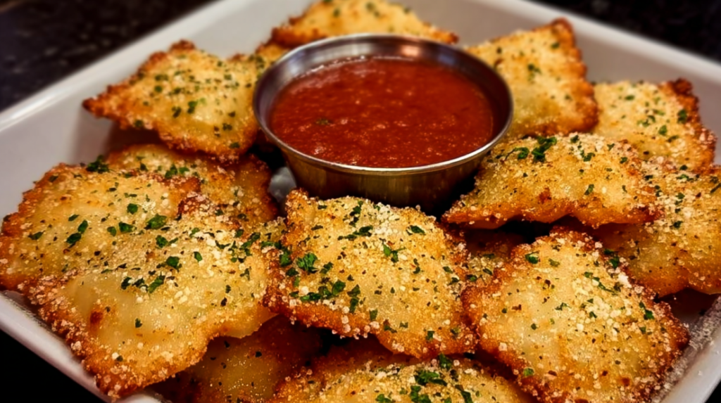Toasted Ravioli