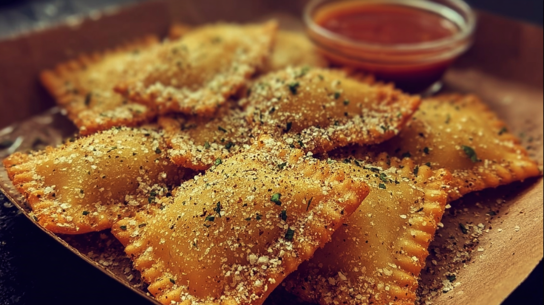 Toasted Ravioli