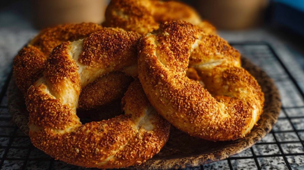 Turkish Bagels