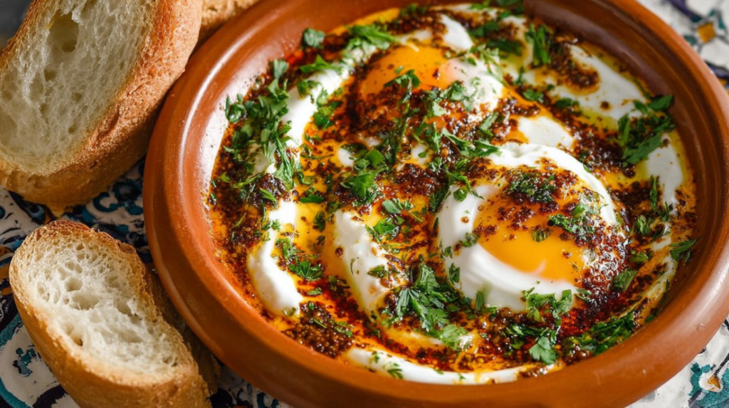Turkish Inspired Eggs