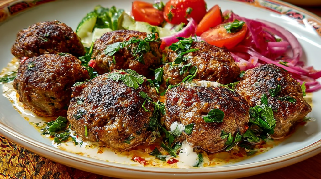 Turkish Meatballs
