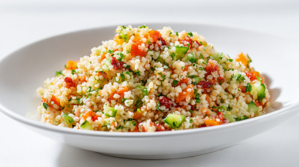 Turkish Vegan Bulgur Salad