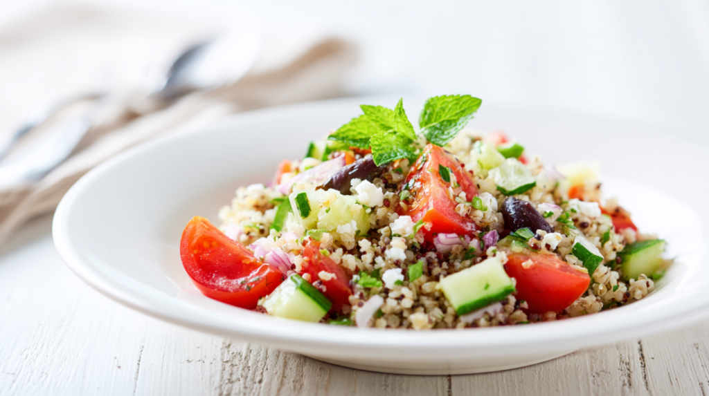 Turkish Vegan Bulgur Salad