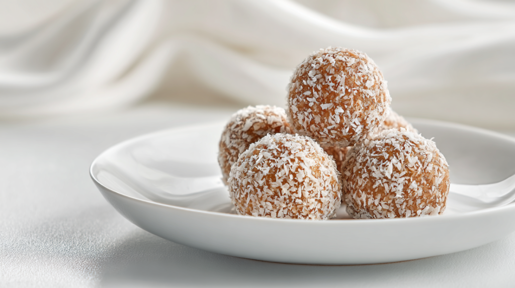 Vanilla Protein Balls